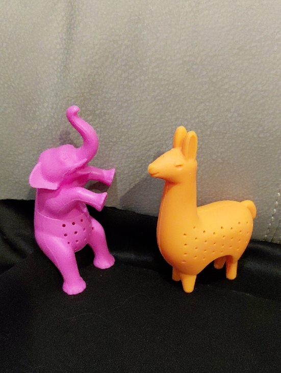 Other - TEA CUP SOAKERS LAMA & ELEPHANT